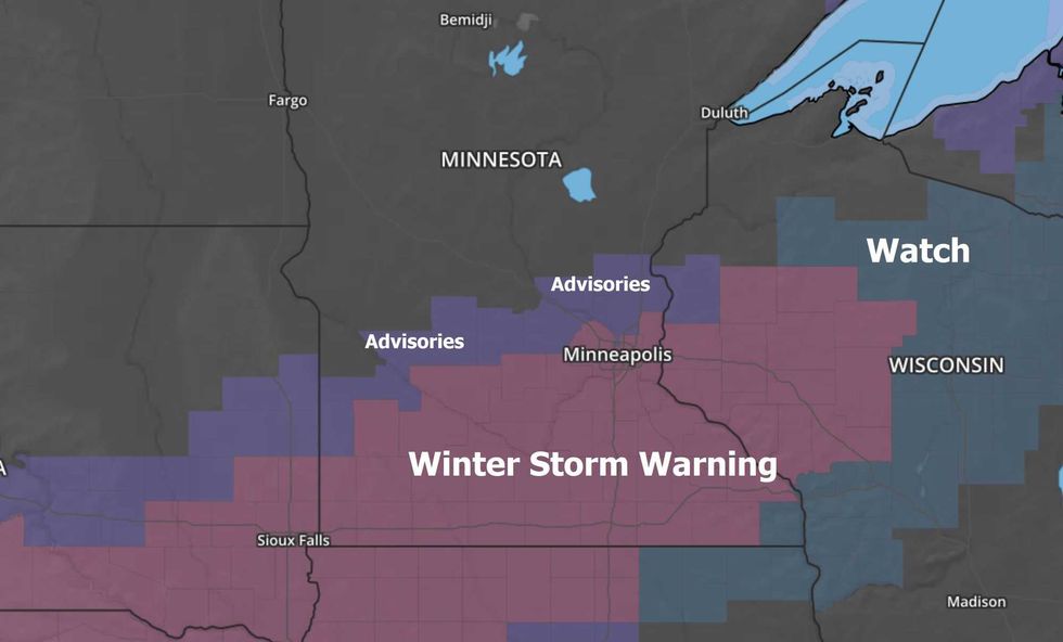 Winter Storm Warning