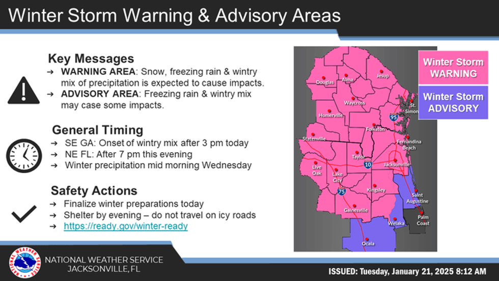 Winter Storm WARNING