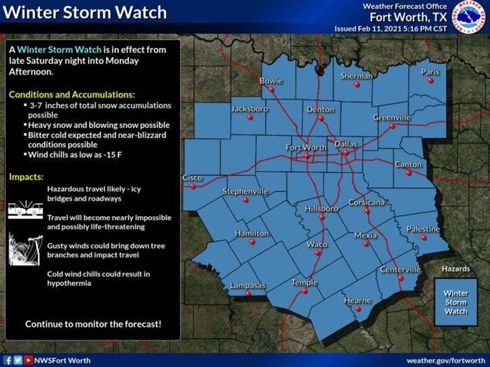 Winter Storm Watch