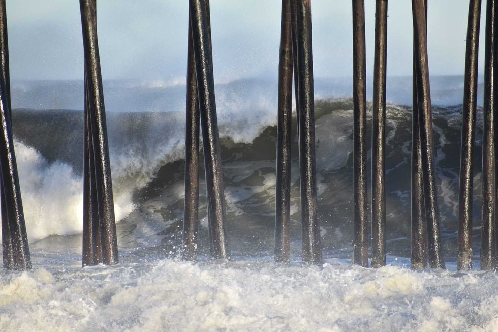 Winter Storm, Waves, Oregon