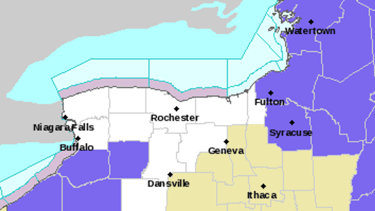 Winter Weather Advisories