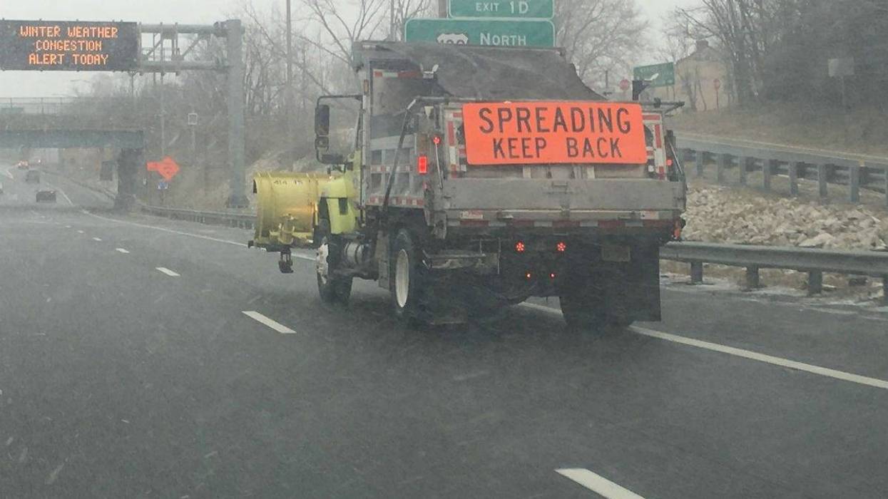 Winter weather congestion alert in South Jersey