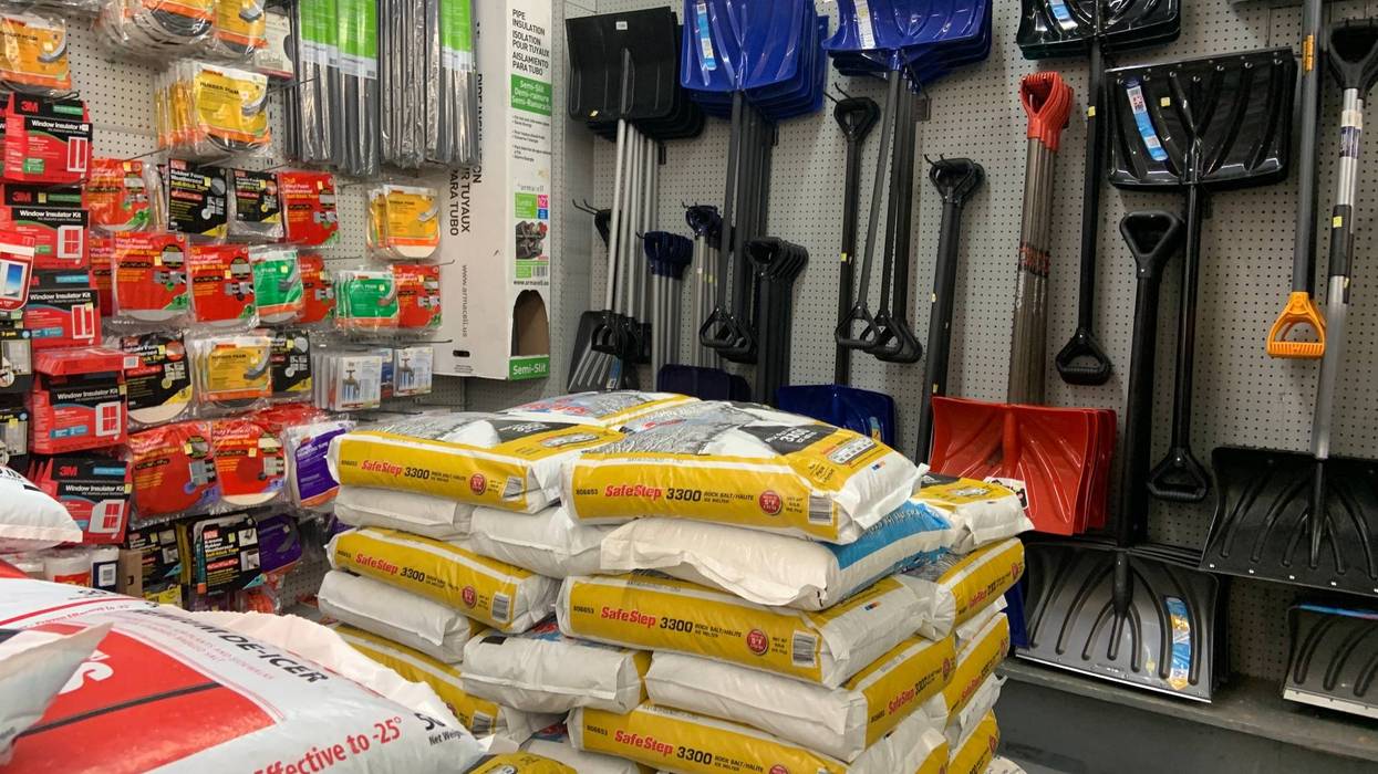 Winter weather supplies