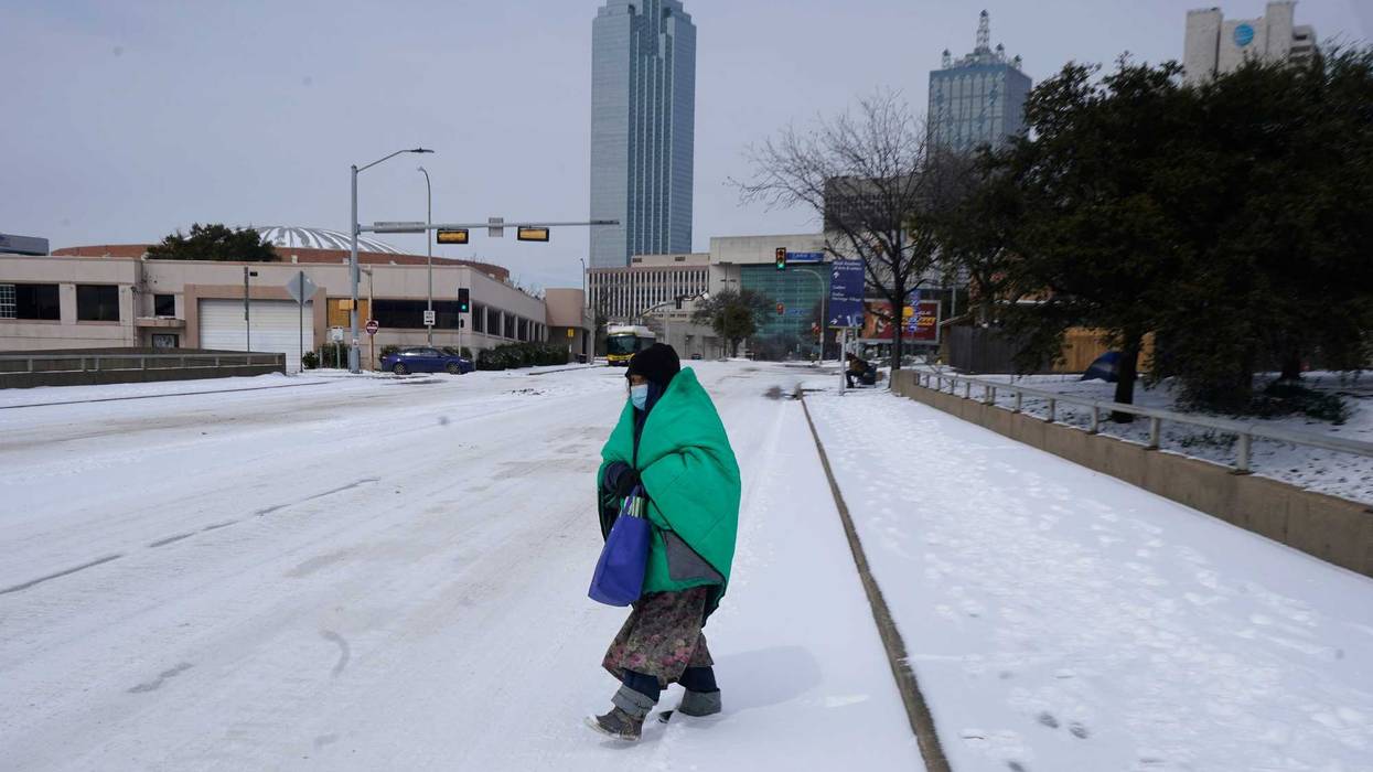 Winter Weather Texas Deepfreeze