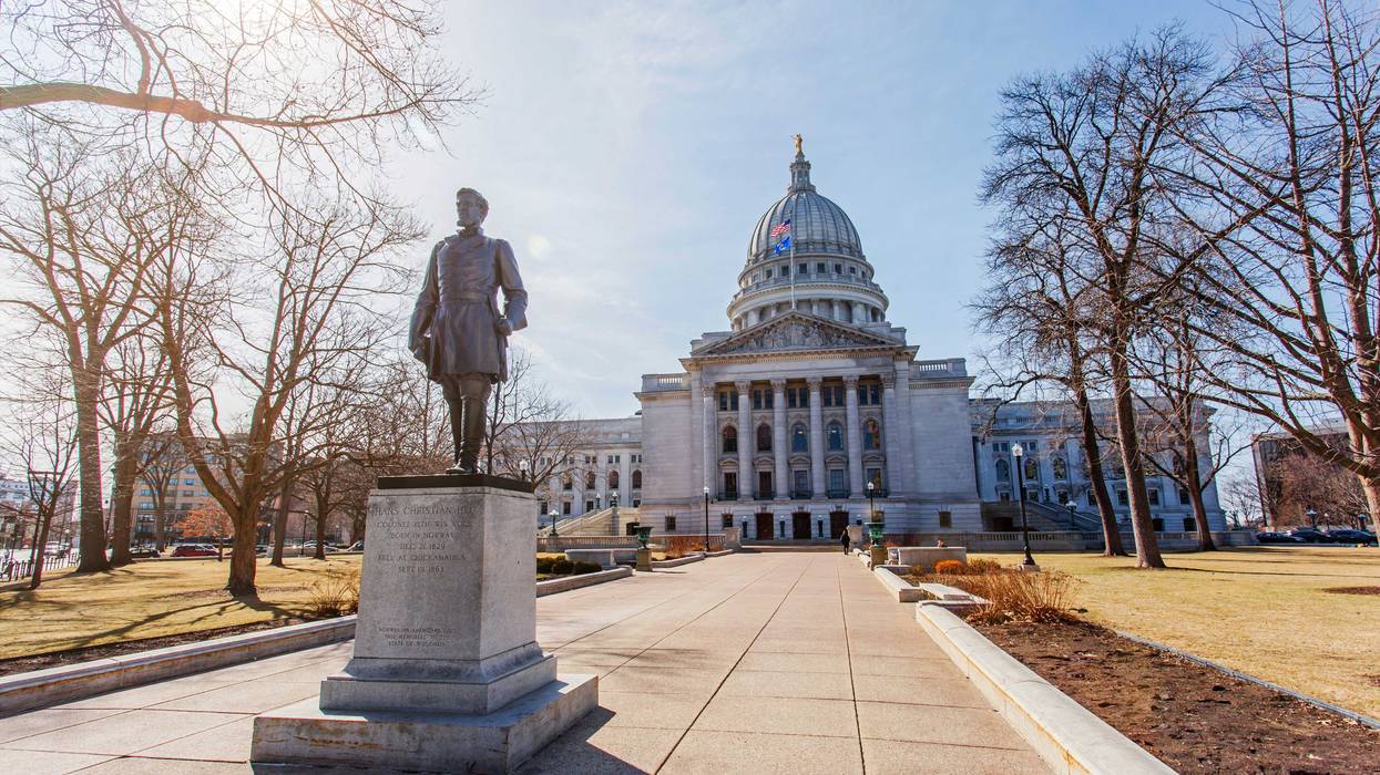 Wisconsin Democratic lawmakers call Republican-led voter fraud hearing “a sham”