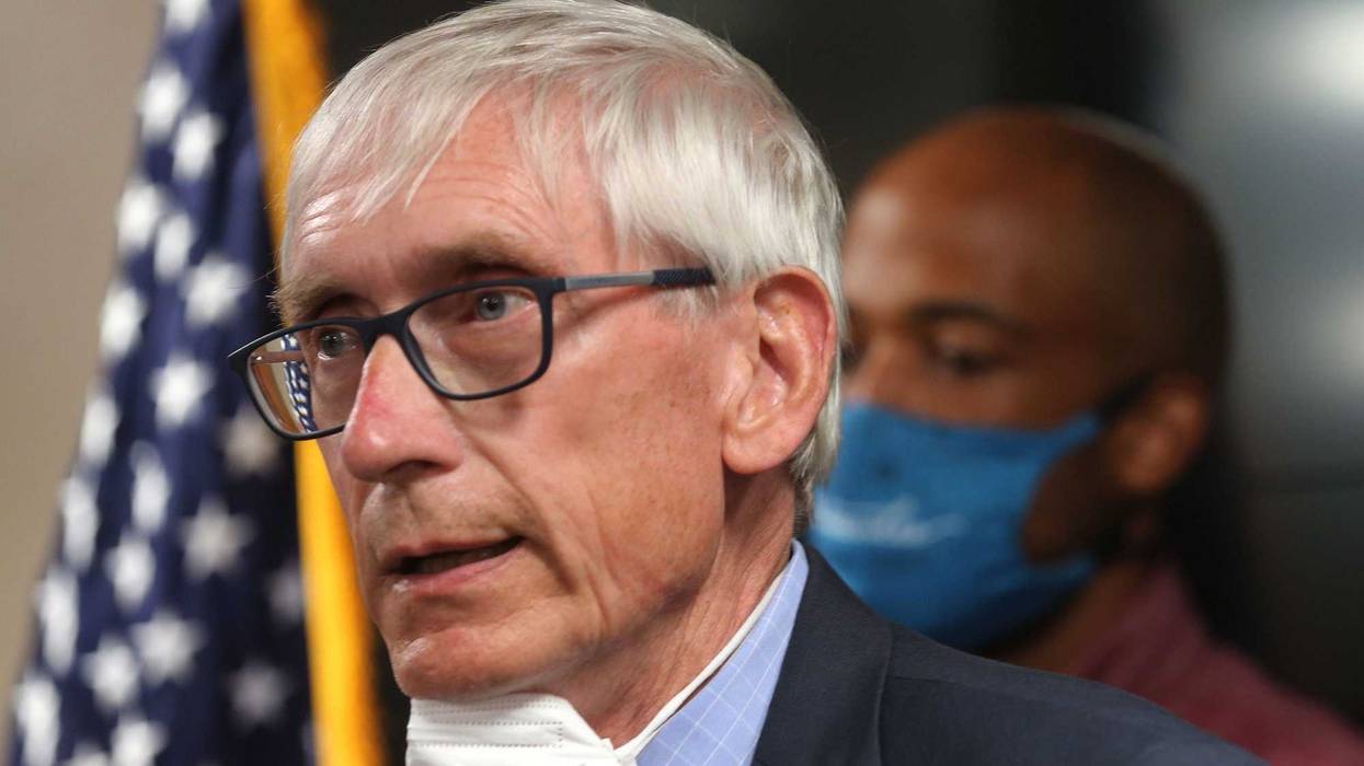 Wisconsin governor Tony Evers