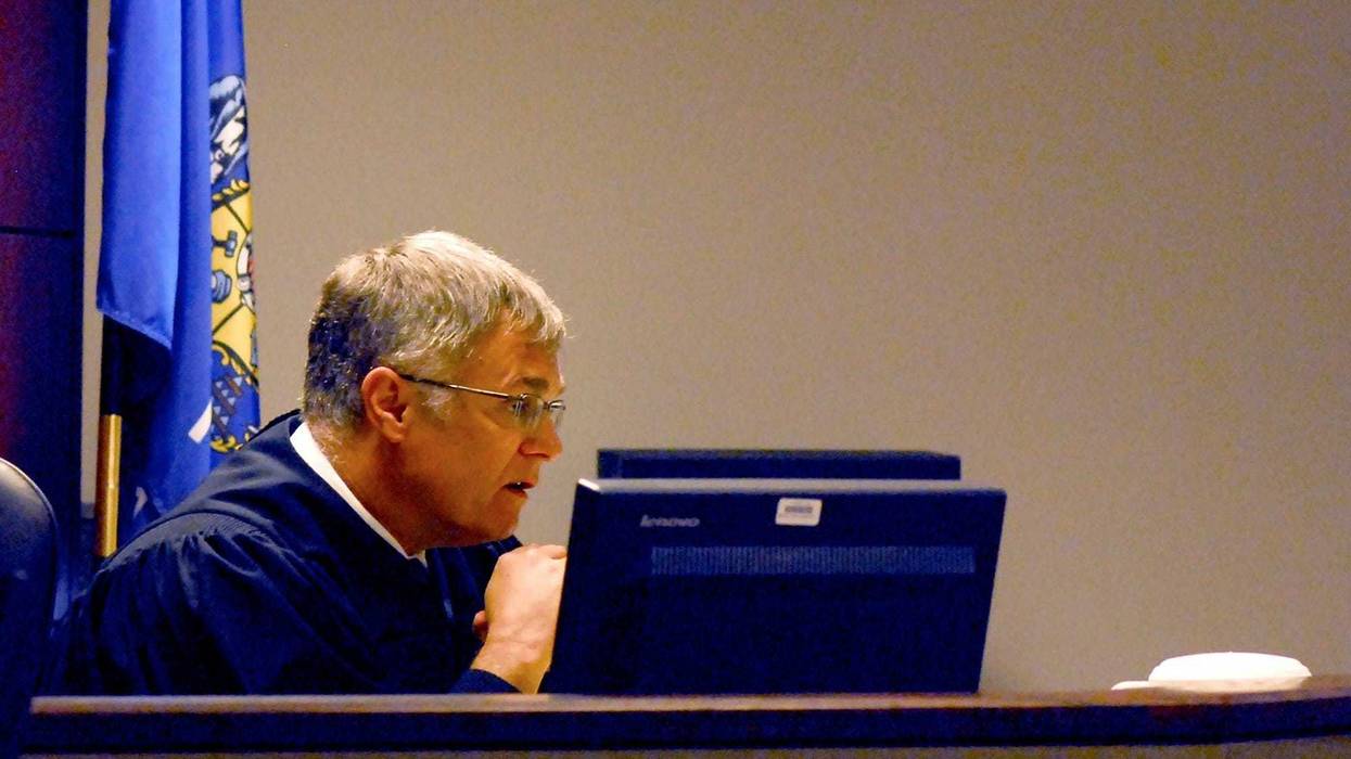 Wisconsin Shooting Judge