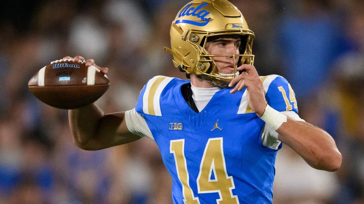 Wisconsin UCLA Football