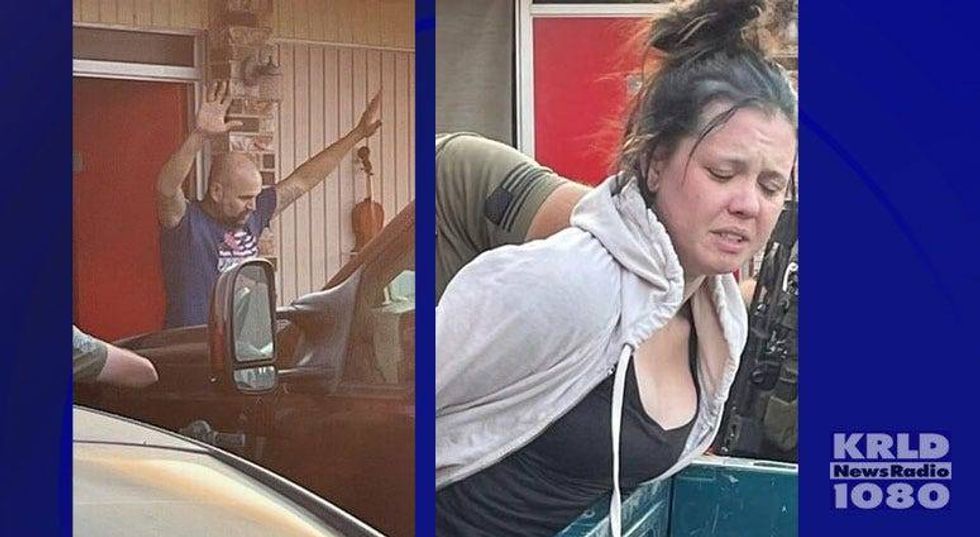 Wise County Police shooting suspect and girlfriend both in custody