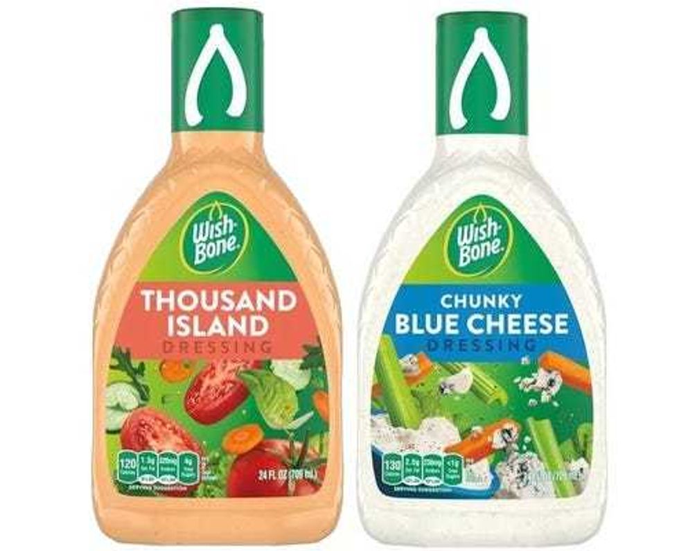 WIsh-Bone salad dressing recall