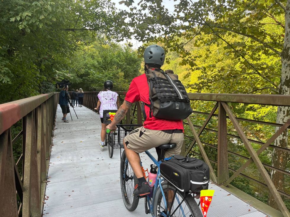 Wissahickon Valley Trail bridges reopen