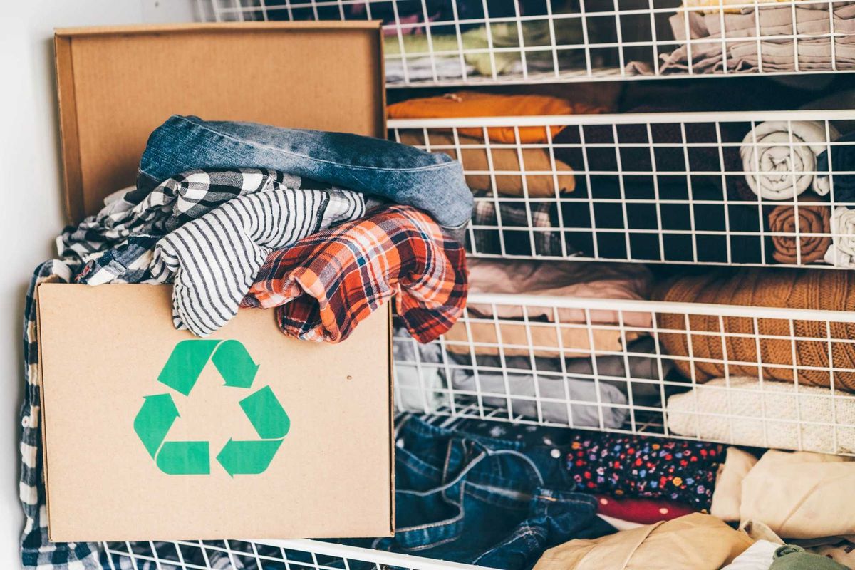 With Earth Day just around the corner, one local storefront is encouraging Minneapolis residents to repurpose their old clothes rather than throwing them away.