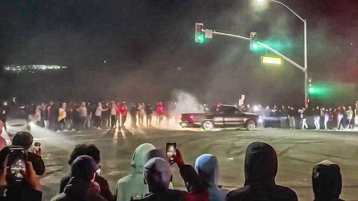 With illegal sideshows threatening public safety in the Bay Area, some San Francisco leaders want police to start using new technology to crack down on dangerous stunt driving.