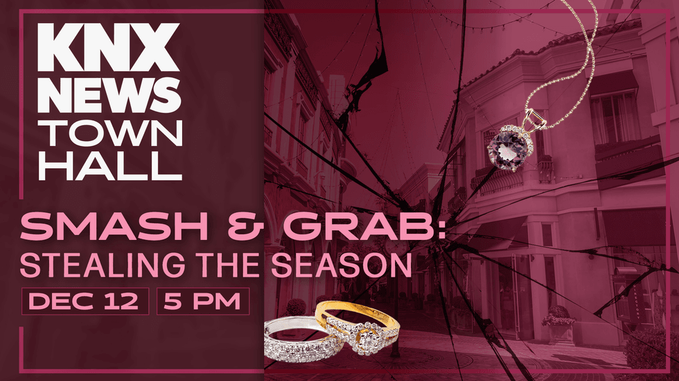 With L.A. ranked as the retail theft capital of the country, how big is the problem really, and what can be done to solve it? Join us for our live KNX News Town Hall, Smash and Grab, Stealing the Season, on Dec. 12.
