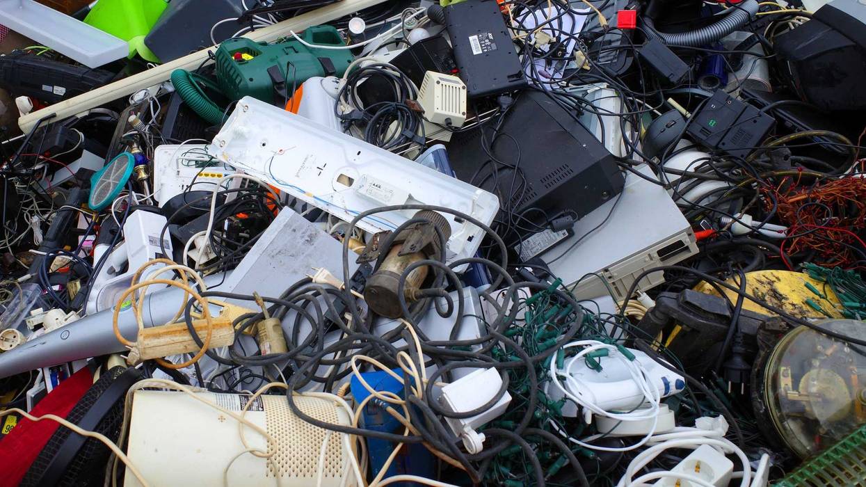With spring cleaning and Earth Day in our midst, many people might be looking to recycle some old electronics.