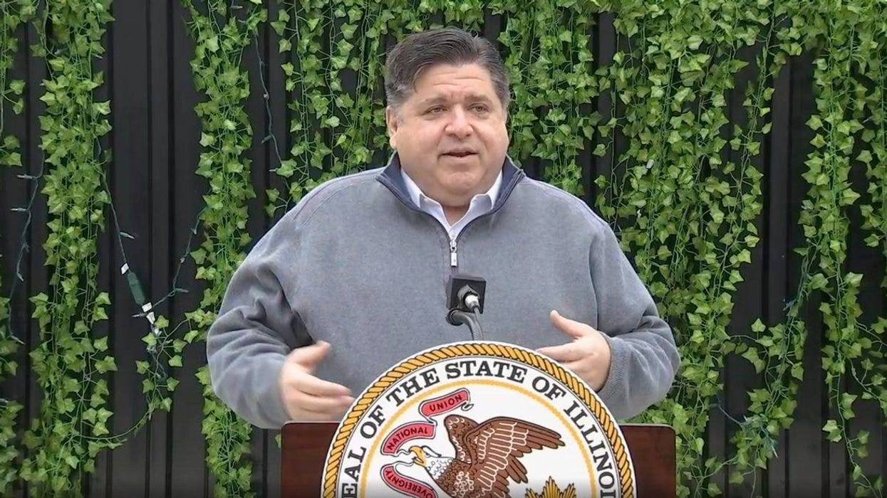 With stricter mitigation measures in effect throughout Illinois, Governor Pritzker is urging small businesses to take advantage of new financial aid.
