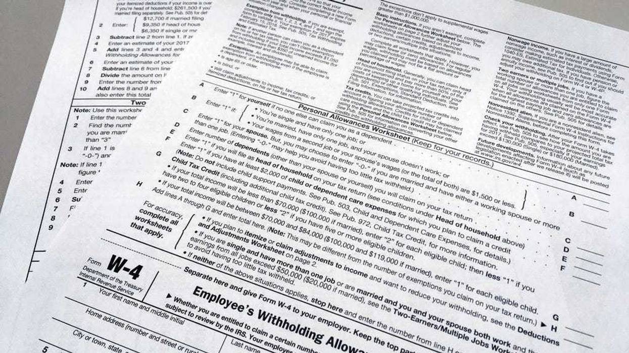 With the tax filing deadline Tuesday, the Tax Lady Esther Gulyas says she has one important piece of advice: be prepared to file, and if you think you owe, send a payment.
