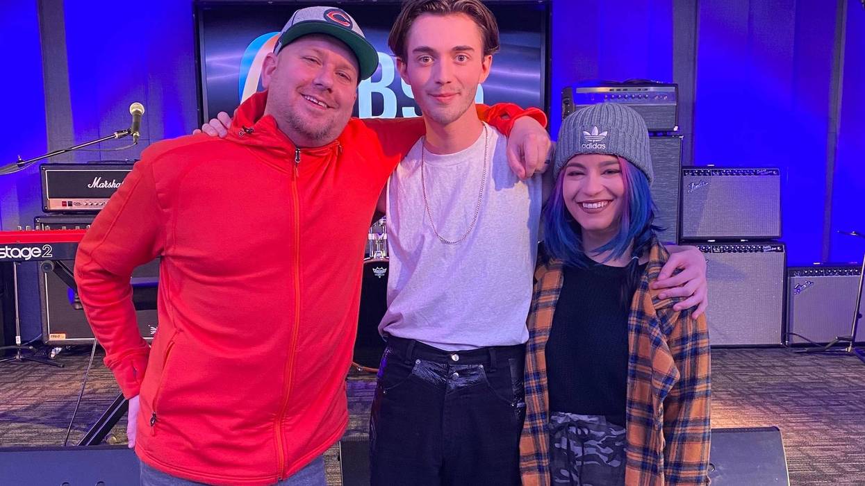 With Tyler and Julia