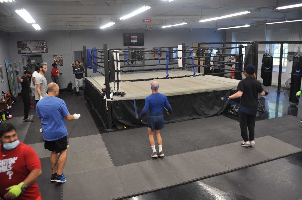Witherspoon Boxing and Fitness in Bristol Borough, Pa.