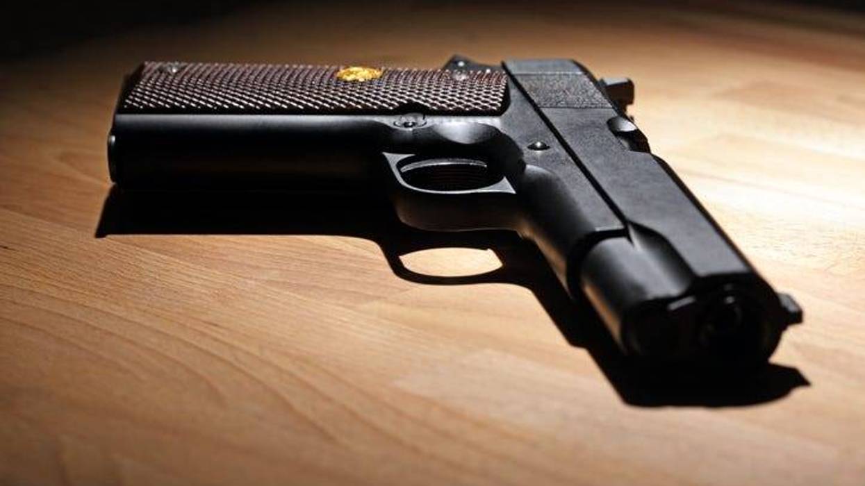 witnesses say man shot and killed himself while playing with gun