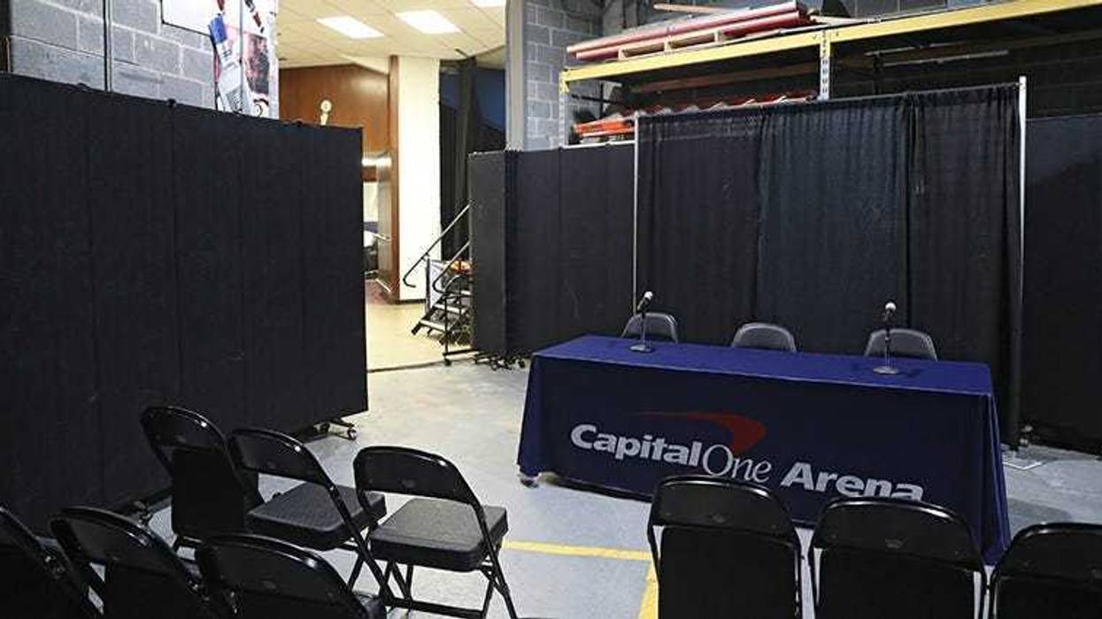 Wizards, Capitals stay open to public as Coronavirus spreads