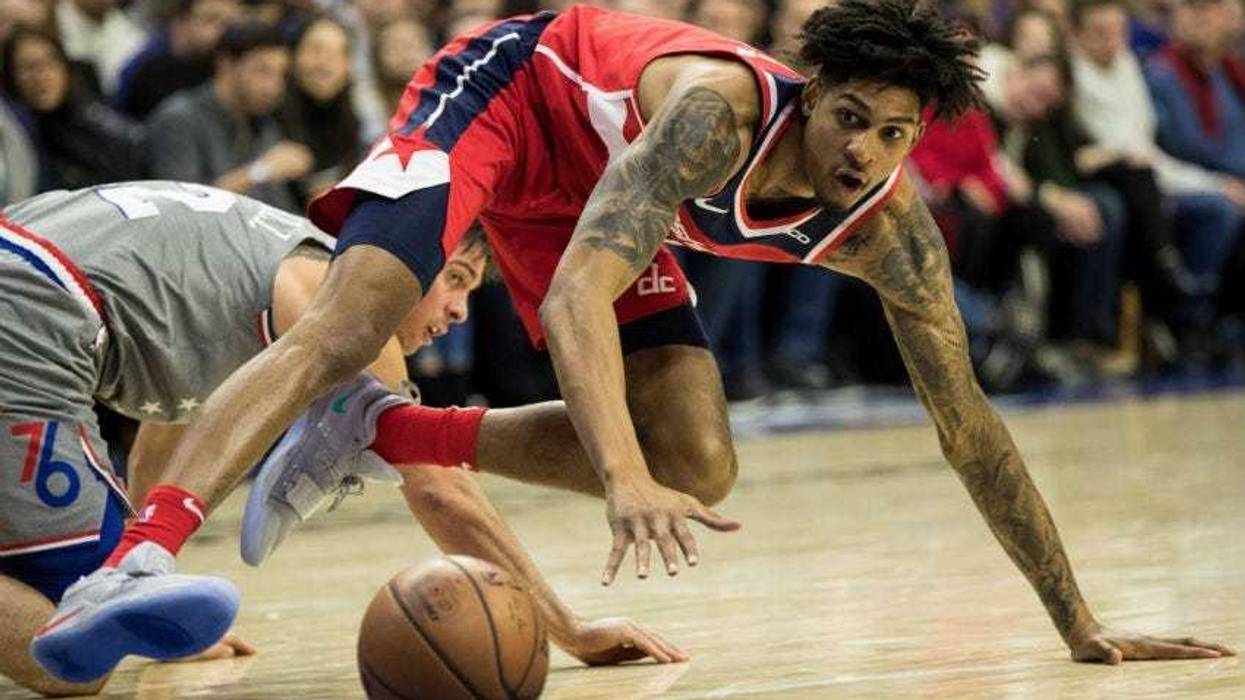 Wizards forward Devin Robinson was arrested after a fight outside a nightclub.