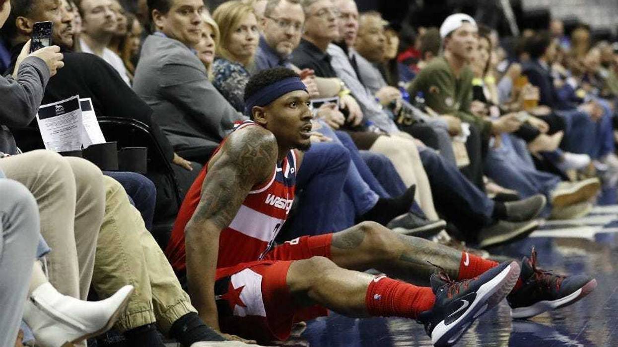Wizards guard Bradley Beal scored 40 points, but Washington lost for the 40th time.