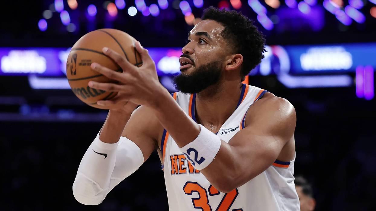 Wizards Knicks Basketball