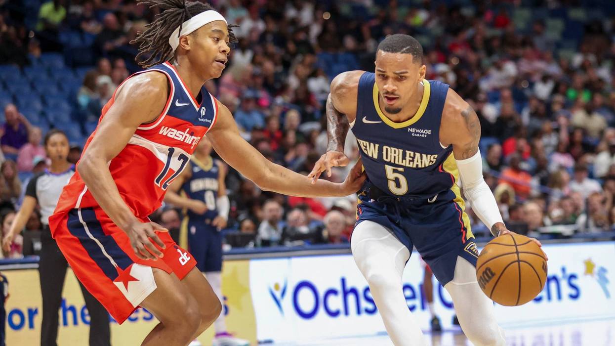 Wizards Pelicans Basketball