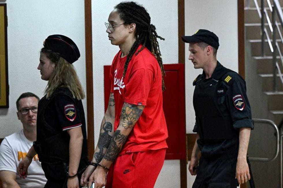 Brittney Griner pleads guilty to drug charges in Russian court: report
