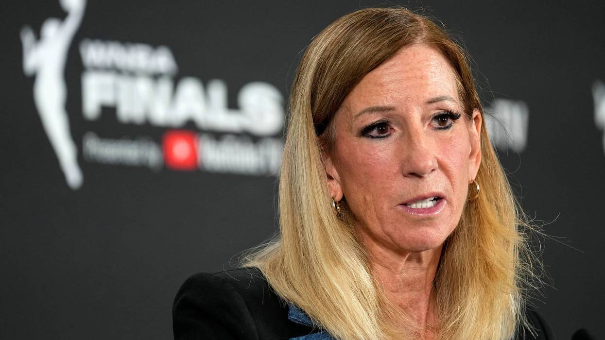 WNBA Commissioner Engelbert Basketball