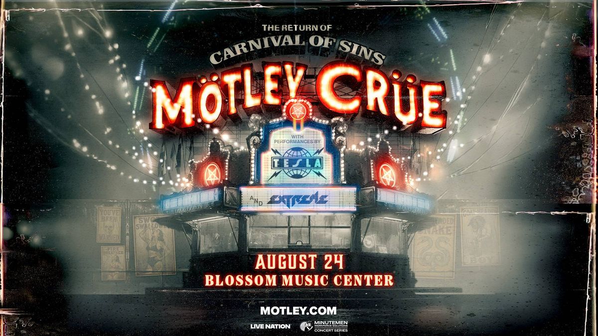 WNCX has your chance to win tickets to Mötley Crüe!