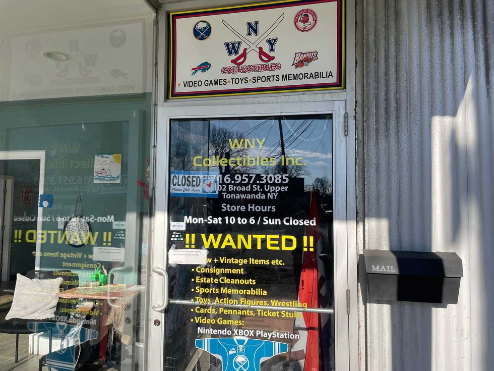 WNY Collectibles Inc.