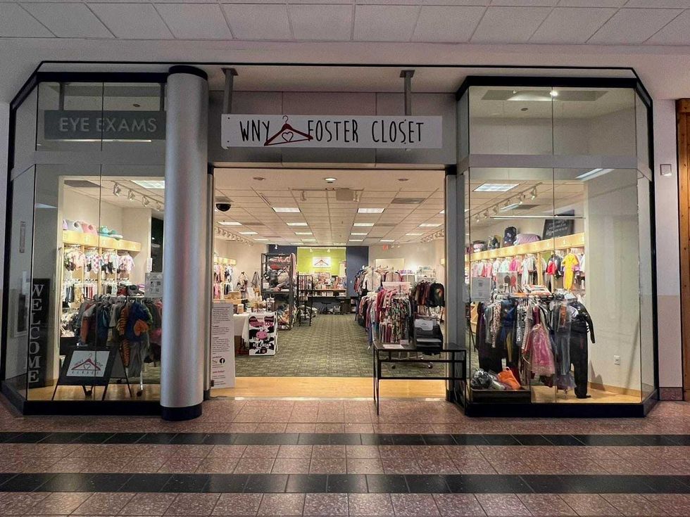 WNY Foster Closet, McKinley Mall