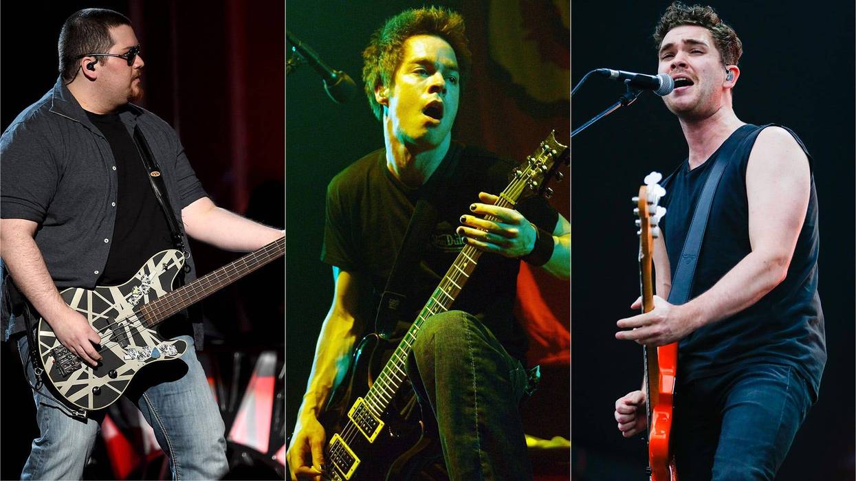 Wolfgang Van Halen, Chevelle, and Royal Blood