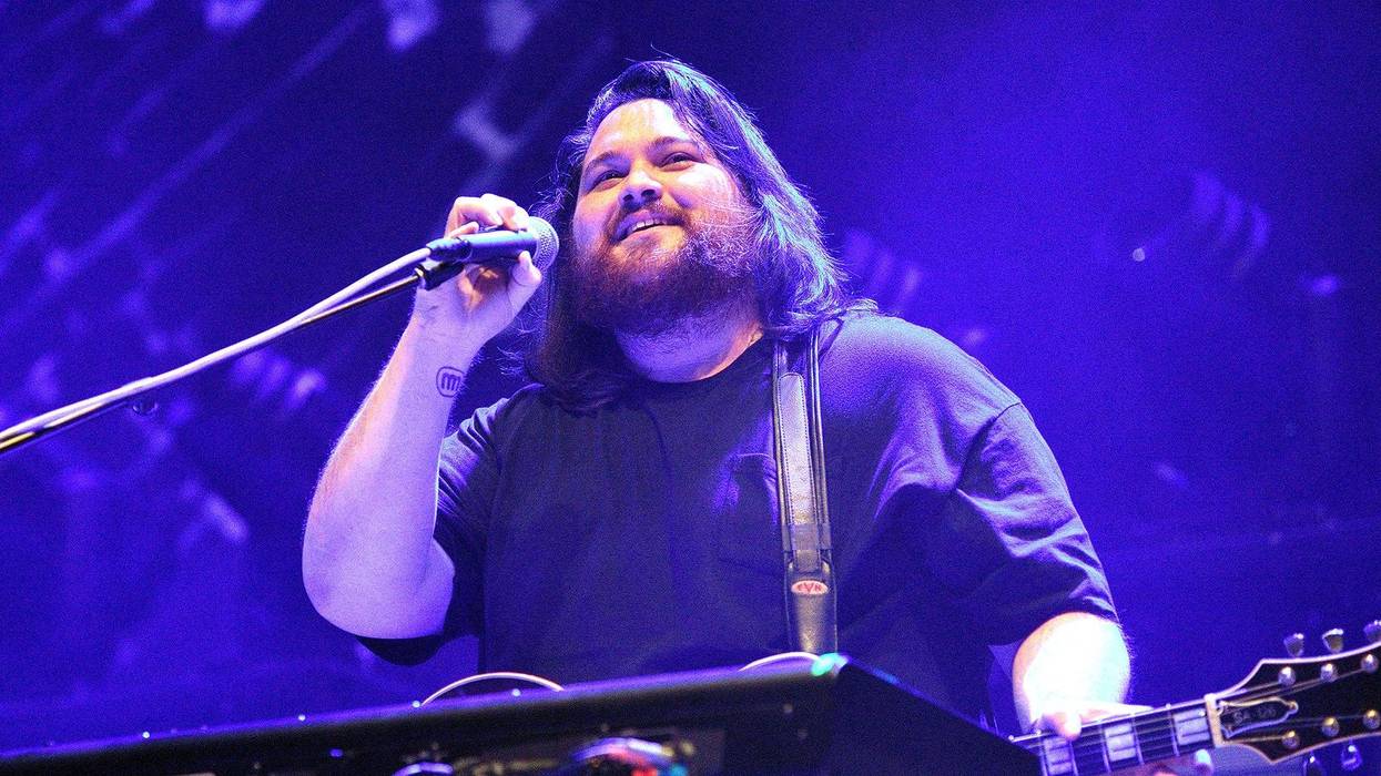 Wolfgang Van Halen of Mammoth WVH