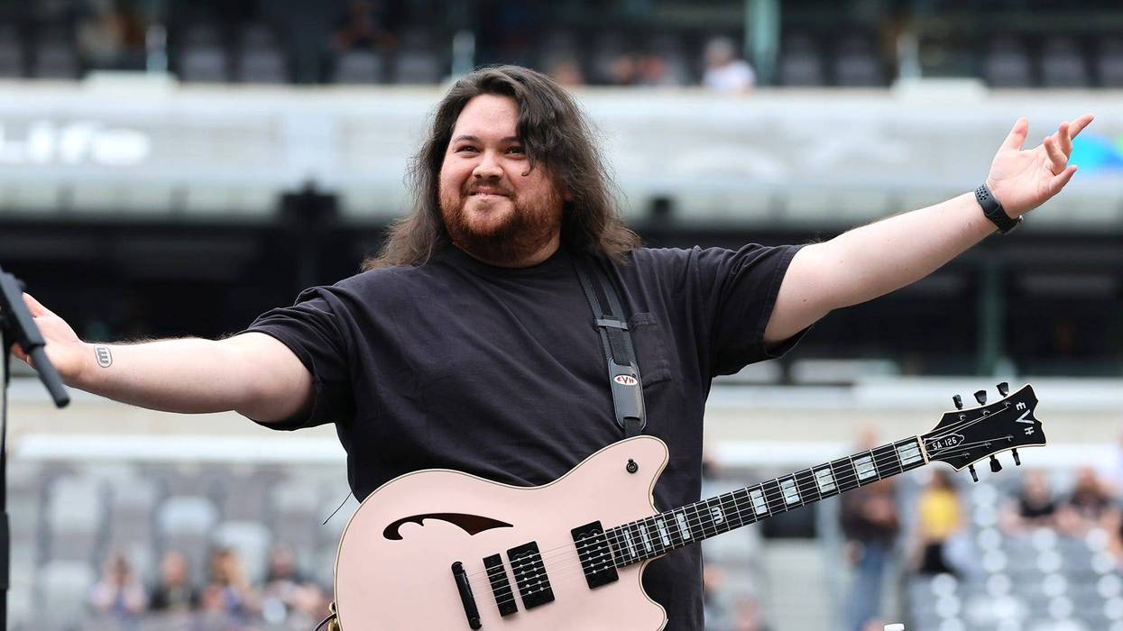 Wolfgang Van Halen of Mammoth WVH