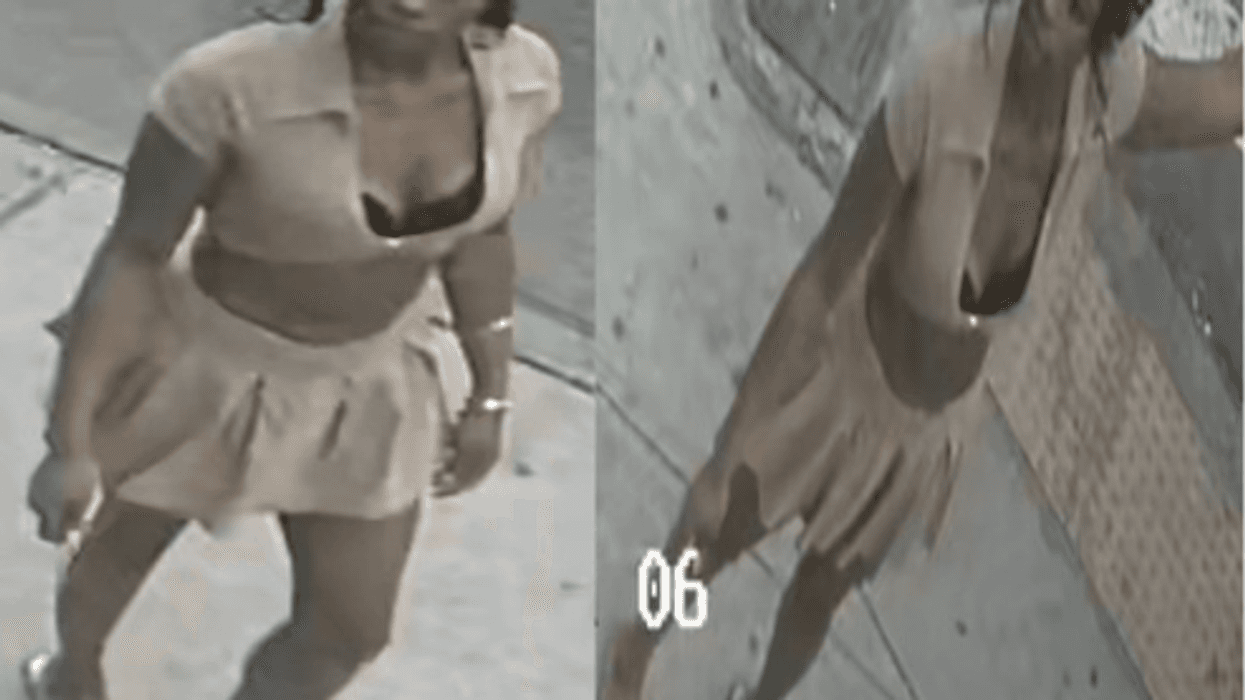 Woman accused of stabbing a man during a robbery on a Brooklyn street over the weekend.