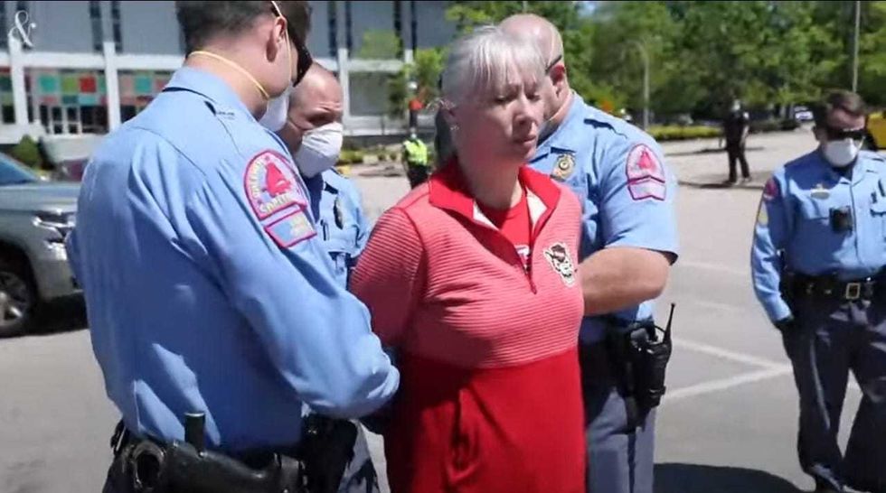 Free Speech Is Declared Non-Essential In North Carolina