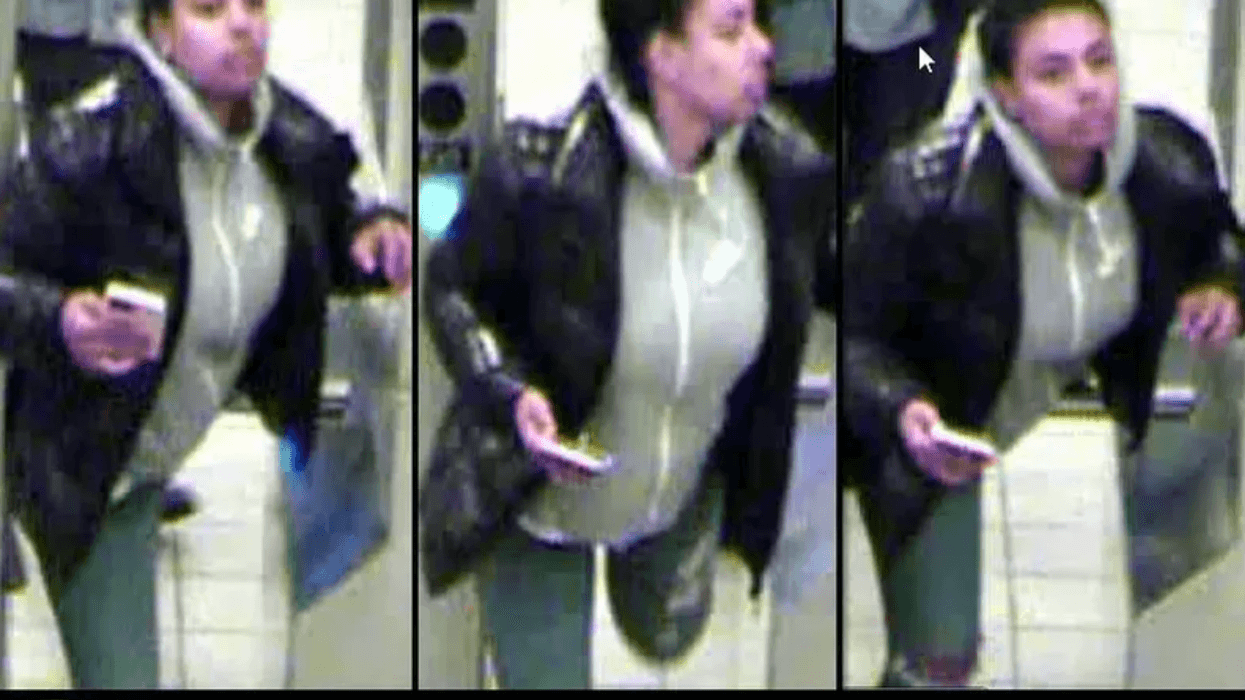 Woman arrested for slashing victim twice in face aboard Brooklyn D train