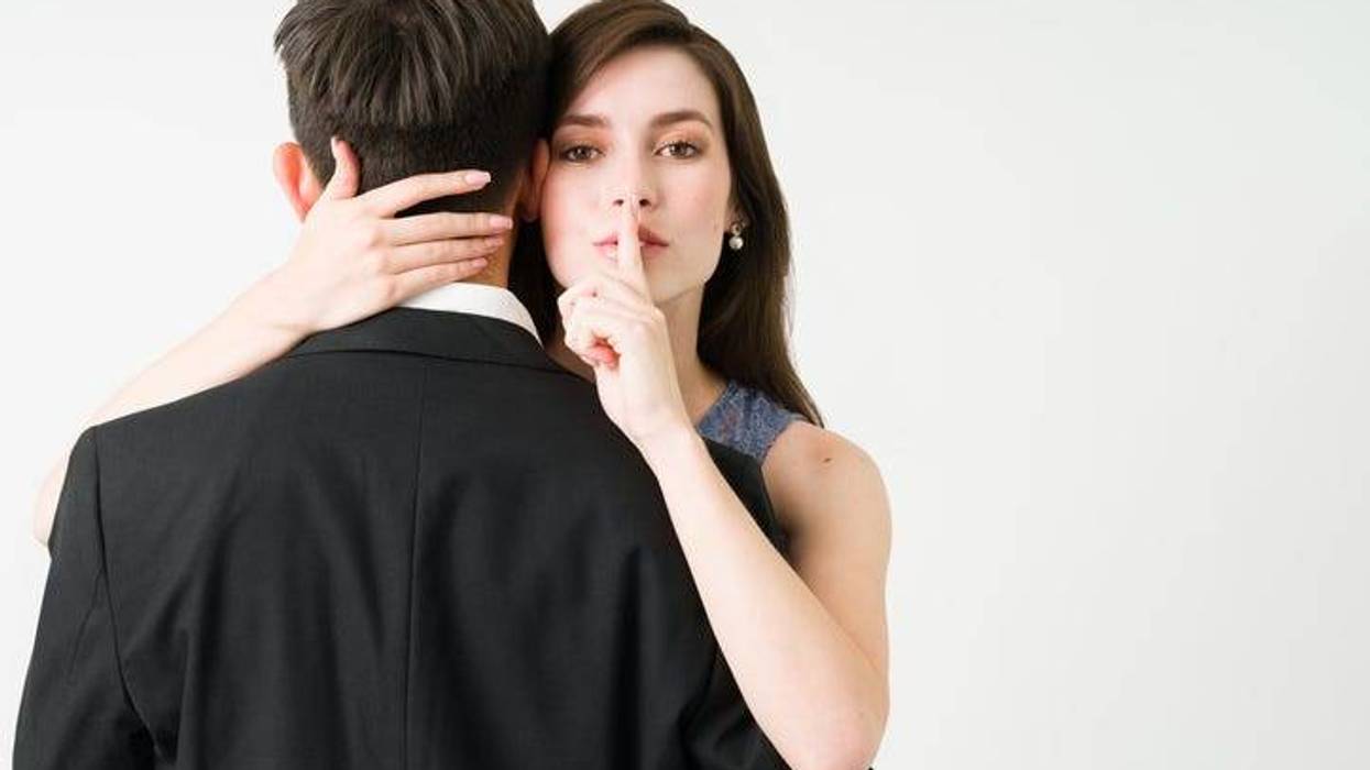Woman Cheating On Her Partner