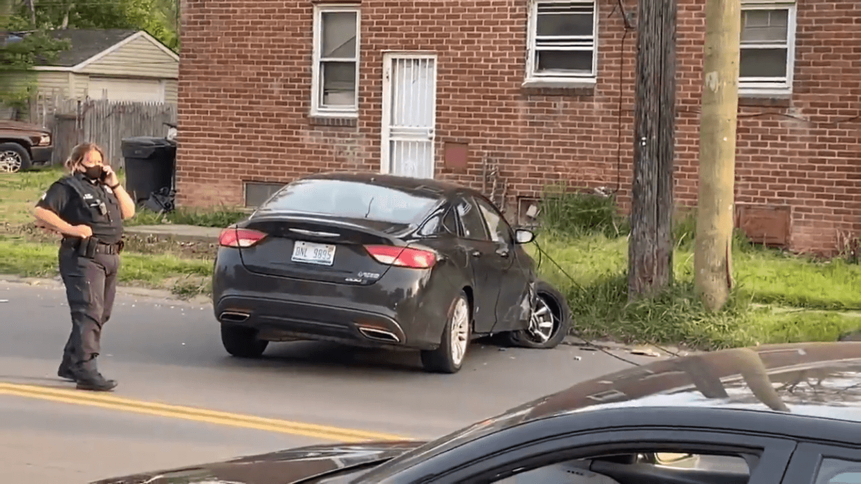 Woman dies from electrocution after hitting telephone pole on Detroit's west side