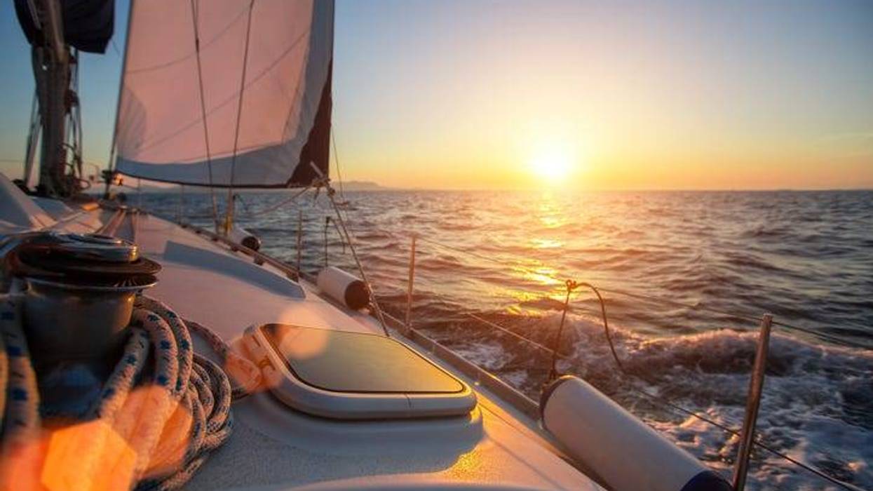 Woman disappears from Michigan man's catamaran