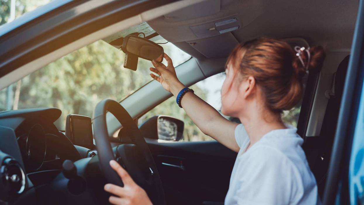 Woman Driving