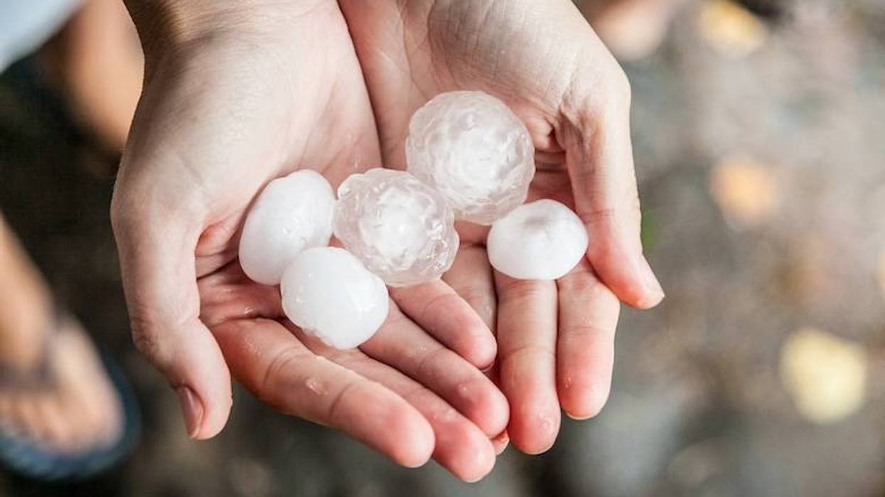 Texas ranks as the hail damage capital of the US for the 11th straight year