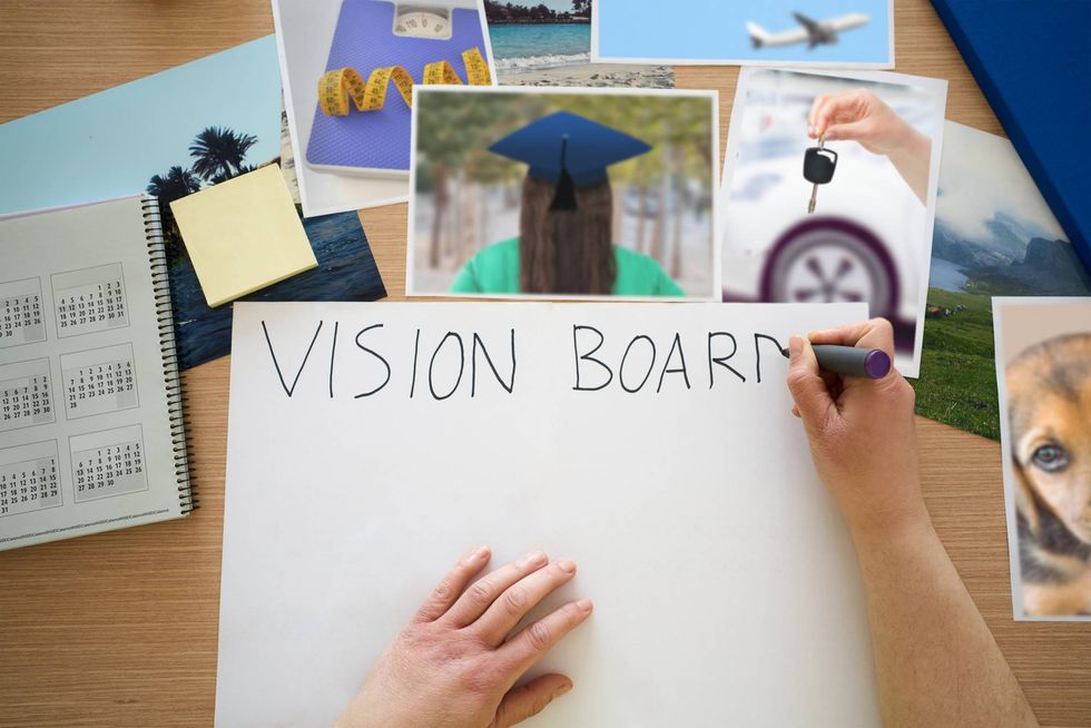 WEEKEND WALLET: How to create a 'saving for college' vision board