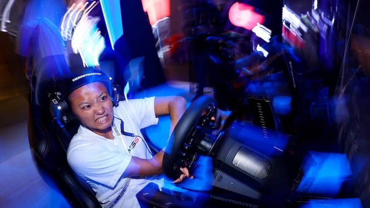 The largest sim-racing center in Texas opens in Dallas