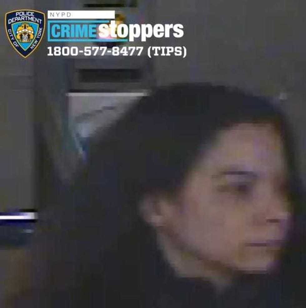 Woman spat, punches man, 69, attempting to stop dispute inside NYC subway station