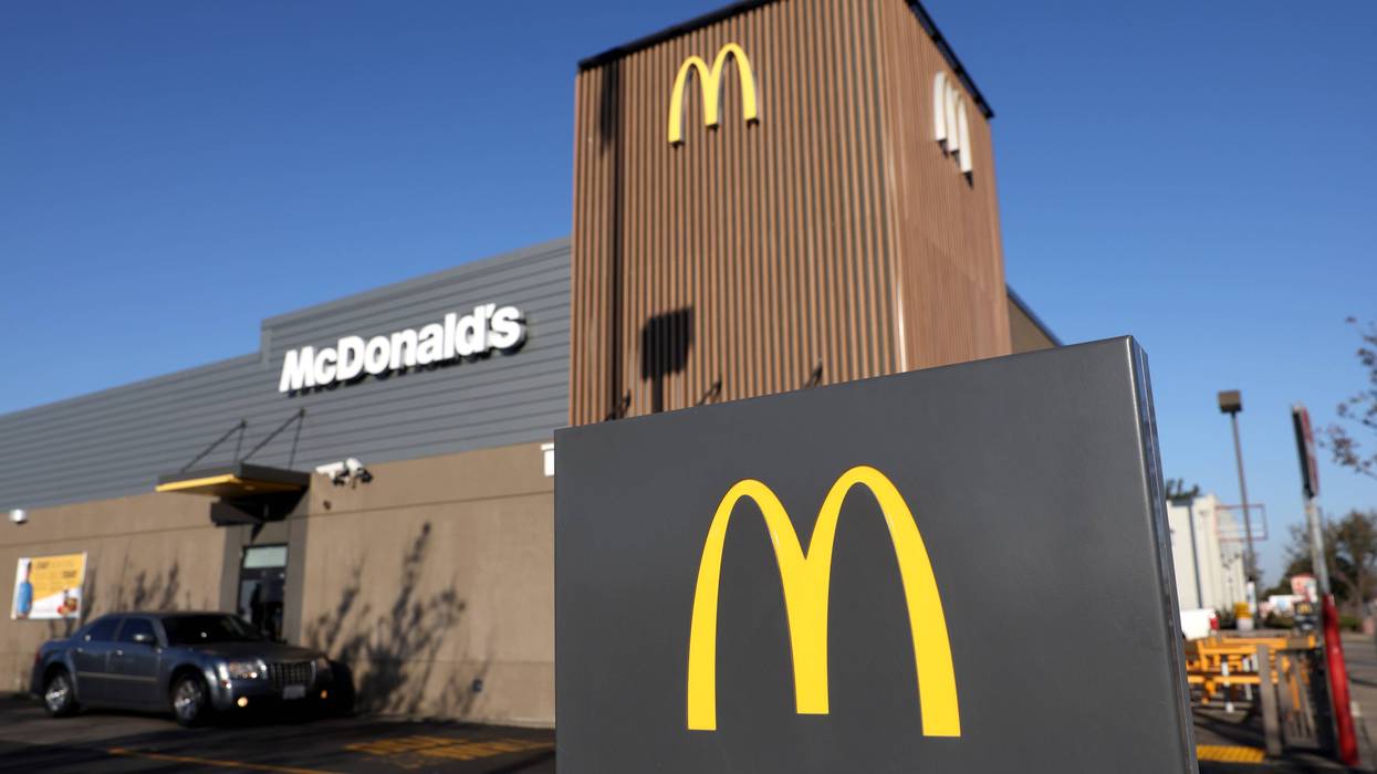 Woman Sues McDonald's Over Drive-Through Wardrobe Malfunction
