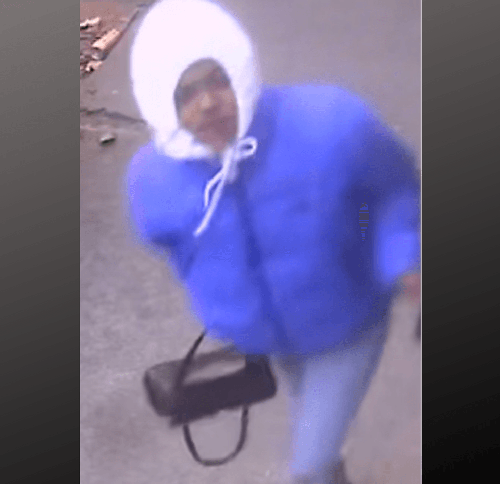 Woman suspect sought